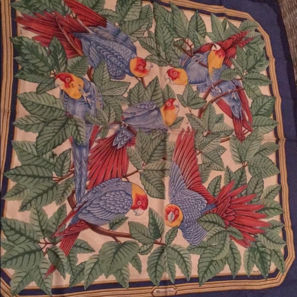 Hermès scarf